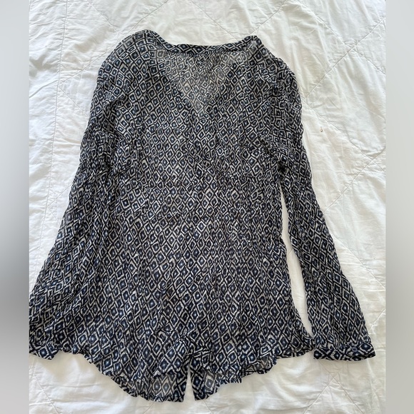 Lucky Brand Button Up Blouse - Picture 7 of 8